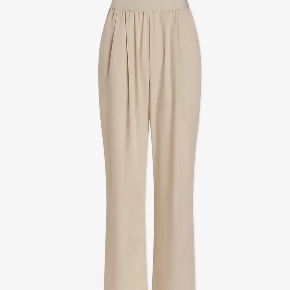 Varley Cream Wide Leg Women's Pants